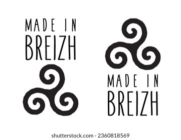 Made in Breitzh, made in Brittany in Breton language