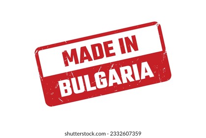 Made In Bulgaria Rubber Stamp