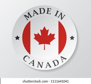 6,010 Canada flag round Images, Stock Photos & Vectors | Shutterstock