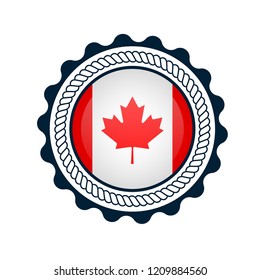 made in canada button. button for canada products