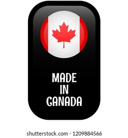 made in canada button. button for canada products