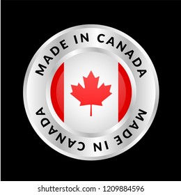 made in canada button. button for canada products