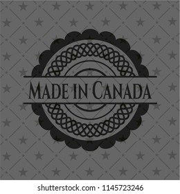 Made in Canada dark emblem
