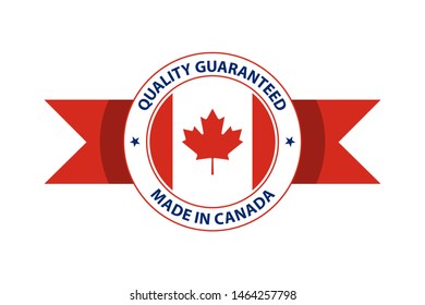 Made Canada Quality Stamp Vector Illustration Stock Vector (Royalty Free) 1464257798  Shutterstock