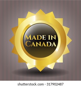 Hergestellt in Kanada glänzend
