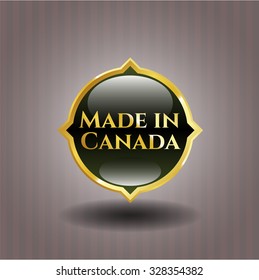 Hergestellt in Kanada glänzend