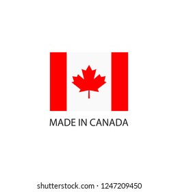 Made in Canada sign