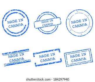 Made in Canada stamps