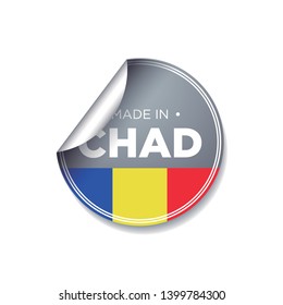 MADE IN CHAD EMBLEM BADGE