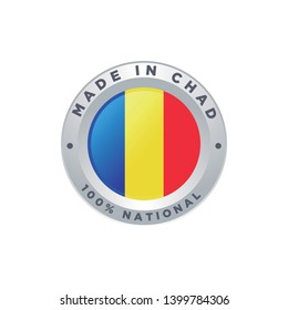 MADE IN CHAD EMBLEM BADGE