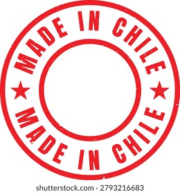 MADE IN CHILE Circle Vector