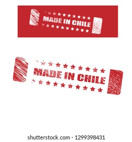 made in chile stamp