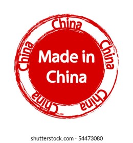 made in china label