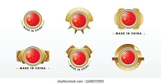 Made in China Label Luxury Design