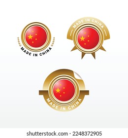 Made in China Label Luxury Design