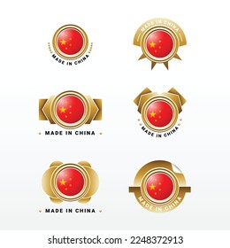 Made in China Label Luxury Design