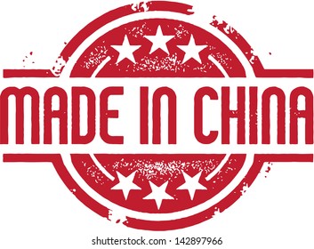 Made in China Rubber Stamp