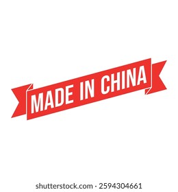 Made in China Rubber Stamp Vector Template