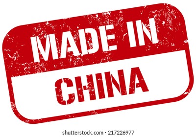 made in china stamp