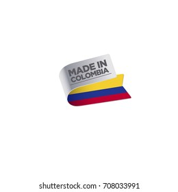MADE IN COLOMBIA EMBLEM