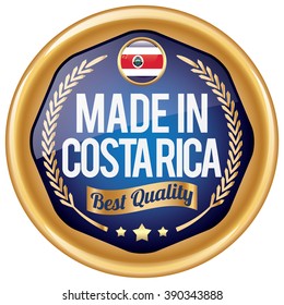 made in costa rica icon