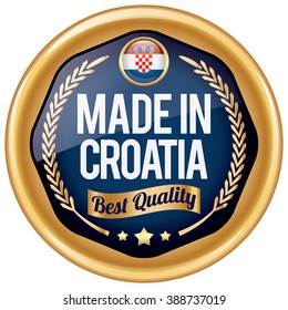 made in croatia icon