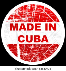 made in cuba