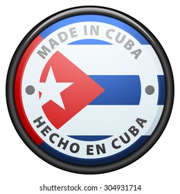 Made in Cuba (non-English text - Made in Cuba)