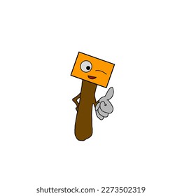 hice un lindo avatar cuadrado con cabeza, es adecuado para logotipo o icono
