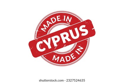 Made in Cyprus Rubber Stamp