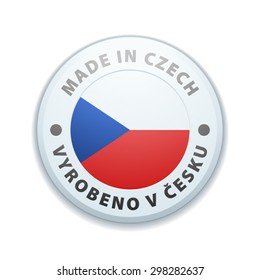 Made in Czech (non-English text - Made in Czech)