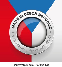 Made in Czech Republic - Czechia