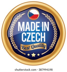 made in czech republic icon