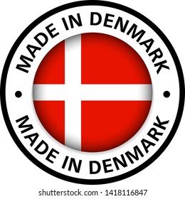 made in Denmark flag icon