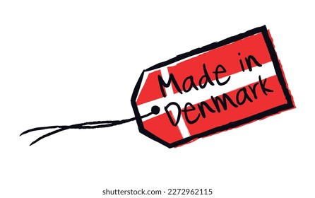 Made in Denmark on flagge