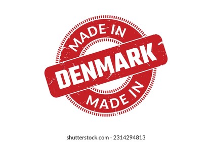 Made in Denmark Rubber Stamp