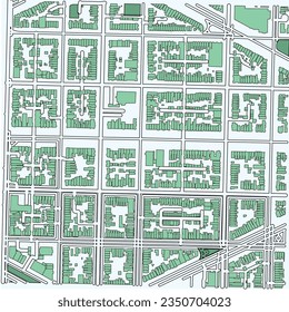 I made a design, a map from the city of Washington