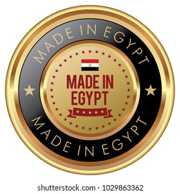 Made in Egypt Badge