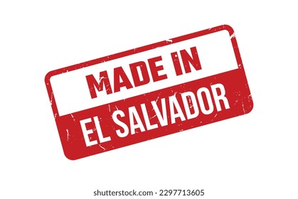 Made In El Salvador Rubber Stamp