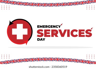 I made an Emergency Services Day design with a combination of red, blue and gray colors which are often used in medical settings. Can be used anywhere, can be changed color too, of course 300 high res