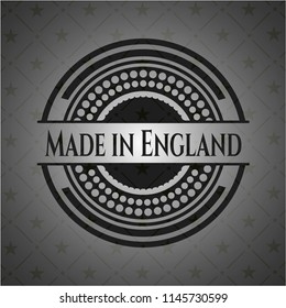 Made in England black emblem. Vintage.
