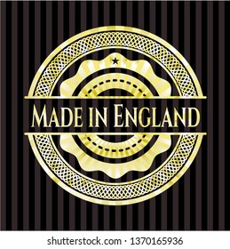 Made in England shiny badge