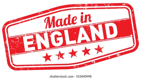 Made in England stamp