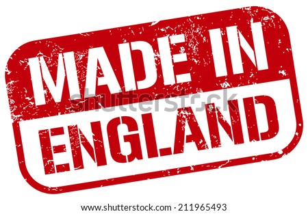 made in england stamp