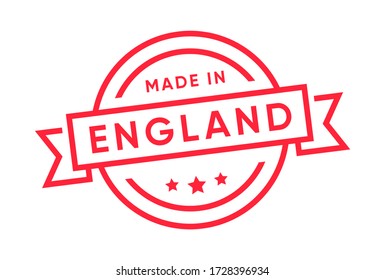made in England Stamp icon