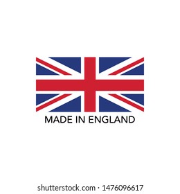 Made in England vector icon, flat symbol svg