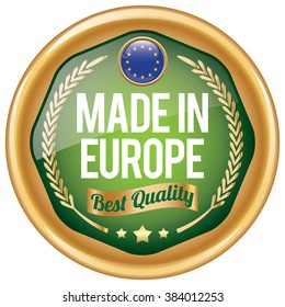 made in europe icon