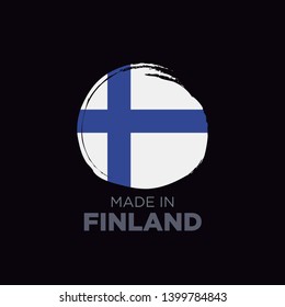 MADE IN FINLAND EMBLEM BADGE