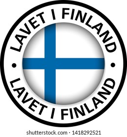 made in Finland flag icon