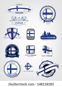 Made in Finland, Seals, Flags